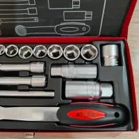 جعبه بکس ۲۲ پارچه Made in Taiwan|ابزارآلات|خرم‌آباد, |دیوار