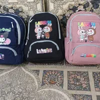 کیف مدرسه‌ای کرومی و لبوبو|کیف، کفش، کمربند|پاکدشت, شهرک انقلاب|دیوار