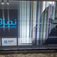 تلوزیون ۵۵ ایسنوا بنیر شکسته|تلویزیون و پروژکتور|فشاپویه, |دیوار