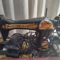 چرخ خیاطی قدیمی برقی