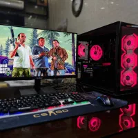 کیس گیمینگ قدرتمند نسل ۱۲ با گرافیک 1660super