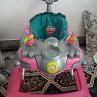 روروئک موزیکال و تخت خواب دو نفره