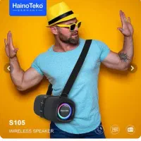 اسپیکر بلوتوثی هاینو تکو S105 قابل حمل ضدآب مشخصات|سیستم صوتی خانگی|کرمانشاه, |دیوار