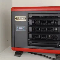 بخاری برقی اذر تهویه