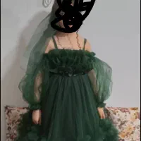 لباس عروس دخترونه مناسب از ۷ سال تا۹