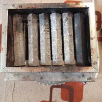 کباب پز قدیمی چدنی