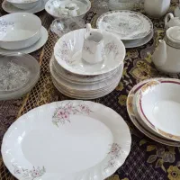 ظروف چینی|ظروف سرو و پذیرایی|گلبهار, شهر جدید گلبهار|دیوار