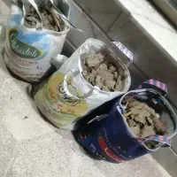 بار مرغی(خانگی بدون آنتی بیوتیک و خاکه اره)