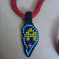 گردنبند زندان بافت