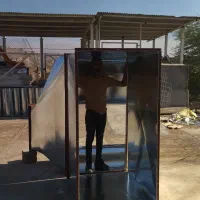 کانال کولر|کولر آبی|یاسوج, |دیوار