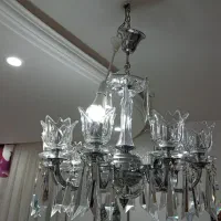 لوستر کریستال اصل آلمان|لوستر و چراغ آویز|سمنان, |دیوار