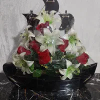 سبد گل مصنوعی نو