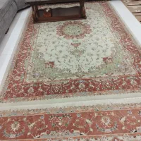 فرش 9متری کرم رنگ|فرش|پردیس, فاز ۵|دیوار