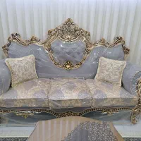 مبل سلطنتی|مبلمان خانگی و میز عسلی|خمینی‌شهر, |دیوار