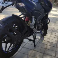 ان اس 150c|موتورسیکلت|تهران, شهرک ولیعصر جنوبی|دیوار