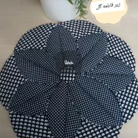 دمکنیفری سایز. زیر قابلمه گل|سفره، حوله، دستمال آشپزخانه|تهران, مسعودیه|دیوار