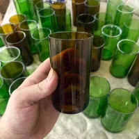 لیوان شیشه ای (6 عددی)