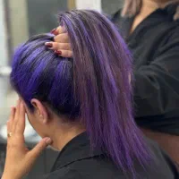 آموزش صفرتاصد رنگمو +کارورزی+مدرک فنی|خدمات آموزشی|خرمآباد, |دیوار