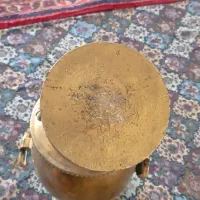 بدلیجات قدیمی هاونگ برنجی|بدلیجات|مراغه, |دیوار