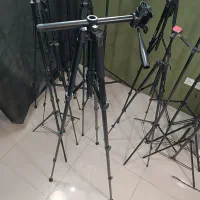 سه پایه نور ثابت پرژکتوررینگ لایت سافت لایت موبایل|دوربین عکاسی و فیلم‌برداری|مشهد, وکیل‌آباد|دیوار