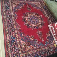 دو تخته فرش ۹متری دستبافت