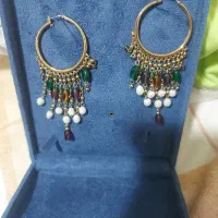 یک جفت گوشواره بدل