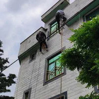 خدمات نما با طناب اب بندی عایق پیچ رولپلاک راپل|خدمات پیشه و مهارت|لنگرود, |دیوار