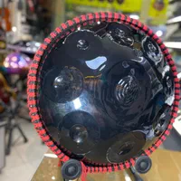 Hang drum Super Black|درام و پرکاشن|تهران, افسریه شمالی|دیوار