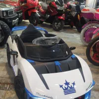 ماشین شارژی مازراتی کروک