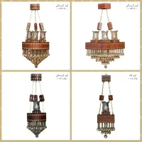 لوستر ارزان عمده فروشی|لوستر و چراغ آویز|اصفهان, برازنده|دیوار