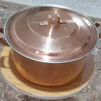 دیگ مسی نو اصلا استفاده نشده