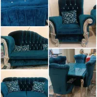 فروش مبل و میز نهار خوری در حد نو