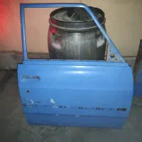 سقف و ستون دنا پلاس و قطعات بدنه بیرنگ وانت نیسان|قطعات یدکی و لوازم جانبی|تهران, فردوس|دیوار