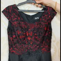 پیراهن مجلسی مزونی