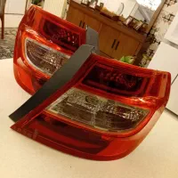 چراغ عقب برلیانس و آینه ۴۰۵ برقی