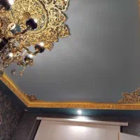 نقاشی رنگ آمیزی ساختمان نقاش کناف بتونه ماستیک|خدمات پیشه و مهارت|کرمان, |دیوار