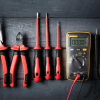 تنظیم آنتن برق کارساختمان.براکت tv دوربین مداربسته|خدمات پیشه و مهارت|نور, |دیوار