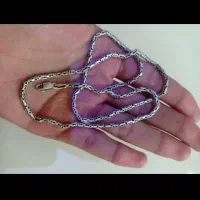 گردنبند نقره مدل ترک سیاه قلم|جواهرات|خرم‌آباد, |دیوار