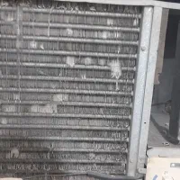 کولرپنجره ای 18هزار موتور پیستونی سالم برودت عالی|کولر گازی و فنکوئل|حمیدیه, |دیوار