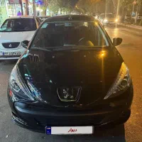 207 مدل ۱۴۰۲ مشکی سقف فلز|خودرو سواری و وانت|قزوین, |دیوار