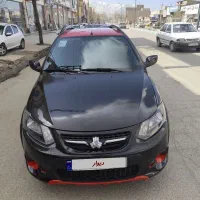 کوییک R مشکی قرمز مدل 99