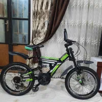 دوچرخه سایز 20دنده ای دوکمک طوقه آلومینیوم نونو
