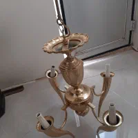 لوستر 4 شاخه ،رنگ ثابت