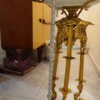 میز میوه خوری پایه دار کنار سالنی و پایه گلدان|صنایع دستی و سایر لوازم تزئینی|پردیس, فاز ۸|دیوار