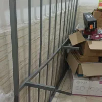 کفی فلزی تخت دو نفره