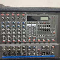 اکو پاور میکسر JTR دو افکت ۹۹ حالته