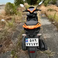 نیرو موتور طرح آیروکس R155|موتورسیکلت|شیرود, |دیوار