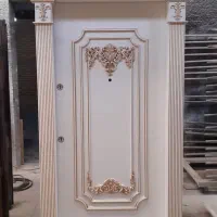 درب ضد سرقت درب و پنجره های  upvc، نرده کد M243