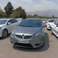 برلیانس 320موتور بزرگ 1650 خاکستری