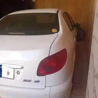 فروش پژو ۲۰۶ .صندوقدارمدل۹۰دندای|خودرو سواری و وانت|اصفهان, فرهنگیان|دیوار